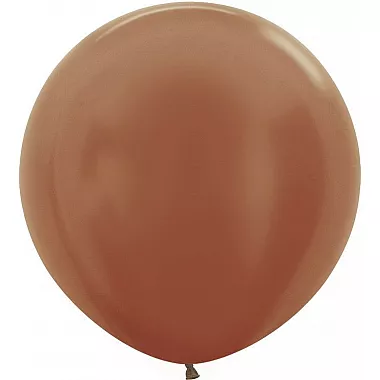 Шар (24'') Медный (573), металлик